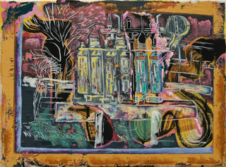 Summ, 2024 / Öl auf Leinwand / 30x40 cm